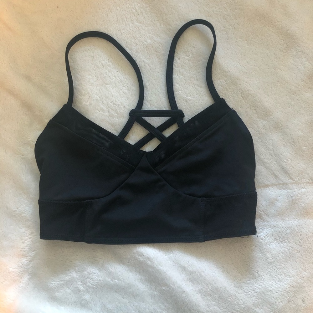 Black XS Bralette